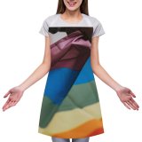 yanfind Custom aprons Activism Blurred Celebrate Colorful Community Concept Crop Demonstrate Discriminate Equal Ethnic Event white white-style1 70×80cm