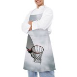 yanfind Custom aprons Area Backboard Basketball Hoop Blurred City Cloud Cloudy Construction Court Daylight white white-style1 70×80cm