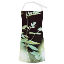 yanfind Custom aprons Offshoot Leaves Leaf Forest Detail Plants Contrast white white-style1 70×80cm