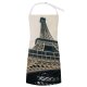 yanfind Custom aprons Architecture Building City Clouds Cloudy Sky Construction Daylight Eiffel Famous France white white-style1 70×80cm