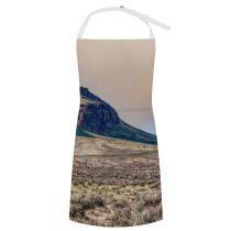 yanfind Custom aprons Atmosphere Botany Bristly Cloudy Colorful Daytime Desert Dry Formation Geology Grass Grow white white-style1 70×80cm
