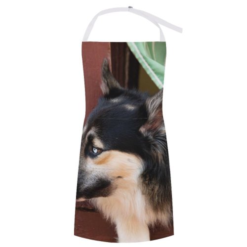 yanfind Custom aprons Adorable Aged Architecture Building Calm Charming Chill Chordate Contemplate Contemplative Curious white white-style1 70×80cm