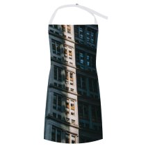 yanfind Custom aprons Accommodation Apartment Architecture Attract Building Center City Condominium Construction Contemporary Contrast Corporate001 white white-style1 70×80cm