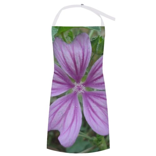 yanfind Custom aprons Flower Wild Autumn Garden Purple white white-style1 70×80cm