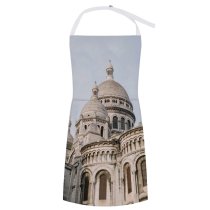 yanfind Custom aprons Aged Ancient Attract Basilica Building Capital Cathedral Catholic Church City Construction white white-style1 70×80cm