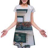yanfind Custom aprons Accommodation Aged Apartment Architecture Area Balcony Block Building Calm City Classic Community white white-style1 70×80cm