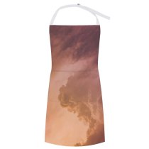 yanfind Custom aprons Abstract Amazing Atmosphere Breathtaking Calm Cloud Cloudy Colorful Space Cumulonimbus Destination white white-style1 70×80cm