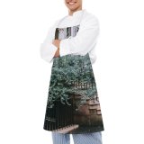 yanfind Custom aprons Accommodation Aged Apartment Arched Architecture Area Barrier Building City Condominium Construction Daylight white white-style1 70×80cm