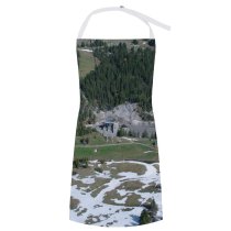 yanfind Custom aprons Snow Landscape Beautiful Pure Trees Woods white white-style1 70×80cm