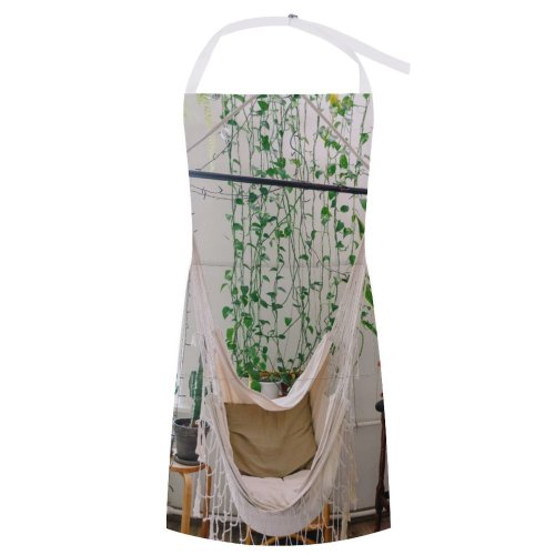 yanfind Custom aprons Assorted Beam Botany Cacti Climbing Colorful Comfort Comfortable Contemporary Cozy Creative Creeping white white-style1 70×80cm