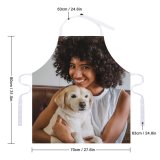 yanfind Custom aprons Adorable Affection Afro Bonding Calendar Candid Charming Cheerful Chill Comfort Content white white-style1 70×80cm