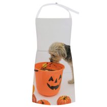 yanfind Custom aprons Adorable Assorted Autumn Bucket Celebrate Charming Chordate Colorful Concept Space Cute white white-style1 70×80cm