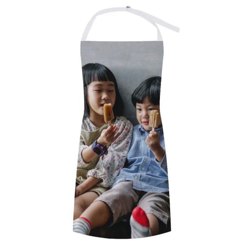 yanfind Custom aprons Adorable Boy Brother Casual Clothes Wear Charming Cheerful Childhood Children Cute Delicious white white-style1 70×80cm
