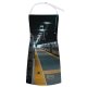 yanfind Custom aprons Arrive Building Carriage City Construction Departure Destination Direction Electric Empty Fast white white-style1 70×80cm
