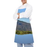 yanfind Custom aprons Lake Reflection Sky Clear Autumn white white-style1 70×80cm
