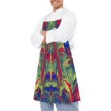 yanfind Custom aprons Mirror Scary Strange Obscure Weird Unusual Unique Impressionist Abstract Art Paintings white white-style1 70×80cm