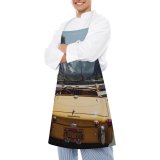 yanfind Custom aprons Adventure Aged Auto Automotive Cabriolet Car Colorful Convertible Space Drive Explore Freedom white white-style1 70×80cm