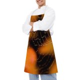 yanfind Custom aprons Web Droplets Pearls Autumn  white-style1 70×80cm