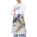 yanfind Custom aprons 4th July America Bow Tie Creature Curious Democracy Dog Event Fluff white white-style1 70×80cm