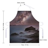 yanfind Custom aprons 022 white white-style1 70×80cm
