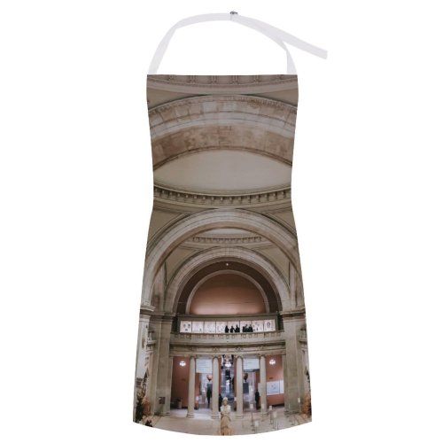 yanfind Custom aprons Aged America Anonymous Arch Architecture Art Balcony Building Ceiling City Classic Colonnade white white-style1 70×80cm