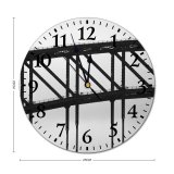 yanfind Fashion PVC Wall Clock Arch Architecture Attract Australia Bw City Cloudy Construction Daytime Design Detail Mute Suitable Kitchen Bedroom Decorate Living Room