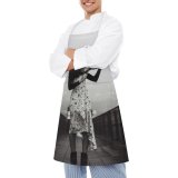 yanfind Custom aprons Acoustic Anonymous Art Artist Bw Classic Compose Concentrate Creative Entertain Faceless white white-style1 70×80cm