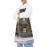 yanfind Custom aprons Accommodation Apartment Architecture Sky Brick Wall Building City Cloudless Construction Crosswalk white white-style1 70×80cm