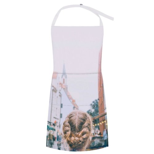 yanfind Custom aprons Admire Alone Anonymous Architecture Attract Blond Blurred Braid Building Café Casual City white white-style1 70×80cm