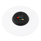 yanfind Fashion PVC Wall Clock Blurred Browsing Busy Casual Check Comfort Concentrate Connection Contemporary Desktop Digital Distance Mute Suitable Kitchen Bedroom Decorate Living Room