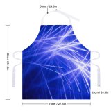yanfind Custom aprons Abstract Artificial Backdrop Beam Colorful Space Creative Design Diffuse Dusk Dynamic Energy white white-style1 70×80cm