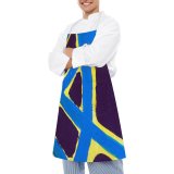 yanfind Custom aprons Impressionist Abstract Art Paintings Primary Africa West Indian Indies Ethnic Oriental white white-style1 70×80cm