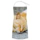 yanfind Custom aprons Adorable Asleep Blurred Calm Carnivore Cat Charming Chordate Cute Daytime Enjoy white white-style1 70×80cm