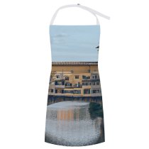 yanfind Custom aprons Aged Ancient Arch Architecture Attract Building City Classic Cloudy Construction white white-style1 70×80cm
