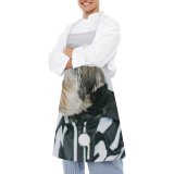 yanfind Custom aprons Adorable Attentive Casual Charming Chordate Cloth Concept Contemporary Cool Creative Cute Design white white-style1 70×80cm