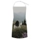 yanfind Custom aprons Admire Alpine Amazing Anonymous Brunette Calm Countryside Enjoy Explore Faceless Female Fog white white-style1 70×80cm