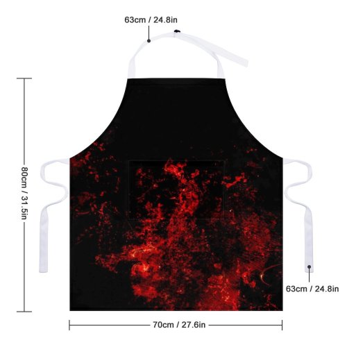 yanfind Custom aprons Texture Grunge Grungy Abstract Worn Dark Gloomy Freetexturefrida white white-style1 70×80cm