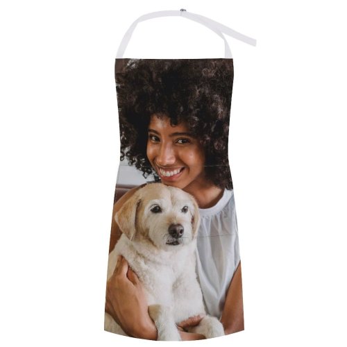yanfind Custom aprons Adorable Affection Afro Bonding Calendar Candid Charming Cheerful Chill Comfort Content white white-style1 70×80cm