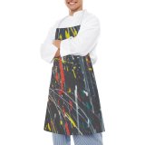 yanfind Custom aprons Impressionist Abstract Art Paintings Palette Oil Colours Colorful Colourful Fine Artist white-style1 70×80cm