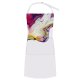 yanfind Custom aprons Art Abstract Creativity Rainbow Fantasy Artistic Smooth Motley Liquidity Cephalopod white white-style1 70×80cm