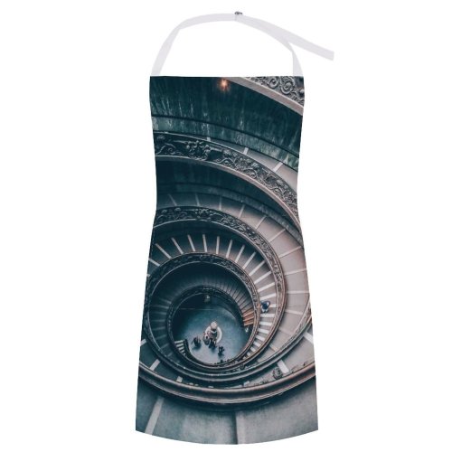 yanfind Custom aprons Abstract Architecture Banister Building Construction Contemporary Corridor Decor Detail Estate Floor From white white-style1 70×80cm