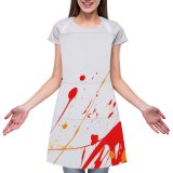 yanfind Custom aprons Splat Impressionist Abstract Art Paintings Palette Oil Colours Colorful Colourful Fine  white-style1 70×80cm