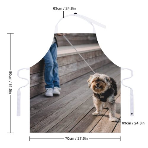 yanfind Custom aprons Adorable Anonymous Attentive Calm Care Child Childhood Crop Curious Cute white white-style1 70×80cm