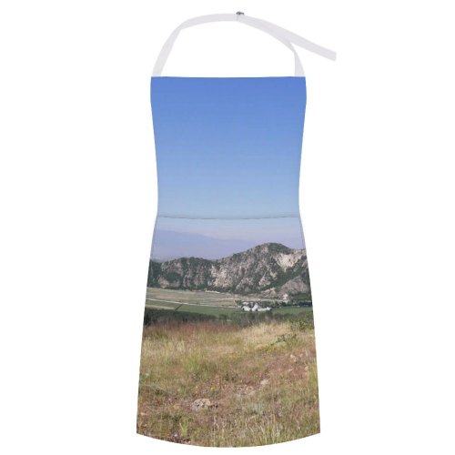 yanfind Custom aprons Flower Leaves Petals Sepals Stigma Stamens Pistil Anatomy Park Landscape Botanical Rose white white-style1 70×80cm