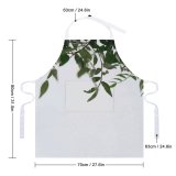 yanfind Custom aprons Arrangement Botanic Botany Branch Space Cultivation Daytime Foliage Greenery white white-style1 70×80cm