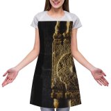 yanfind Custom aprons Abstract Aged Architecture Blurred Building Carve Construction Corrosion Decay Decorative Design white white-style1 70×80cm