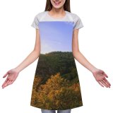 yanfind Custom aprons Architecture Building Burg Eltz Castle Clouds Countryside Daylight Fall Fortress High Shot white white-style1 70×80cm