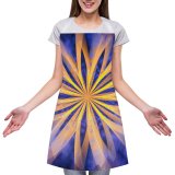 yanfind Custom aprons Abstract white white-style1 70×80cm