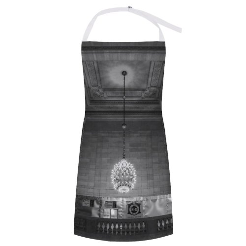yanfind Custom aprons Aged America Architecture Attract Balcony Brick Wall Building Bw Ceiling Chandelier Classic white white-style1 70×80cm