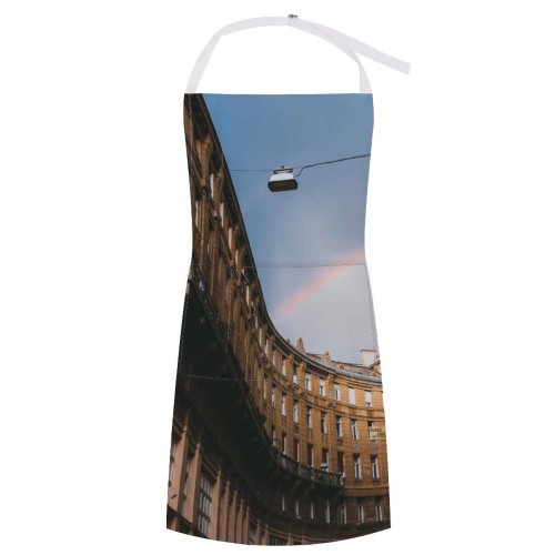 yanfind Custom aprons Admire Aged Alley Ancient Anker Street Architecture Attract Sky Budapest Building City white white-style1 70×80cm